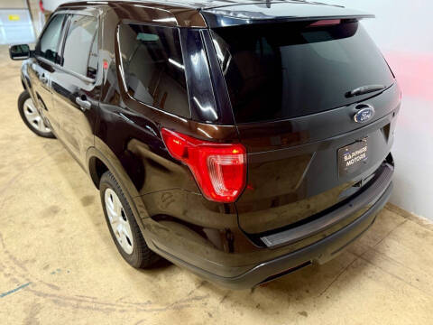 2019 Ford Explorer Police Interceptor Utility