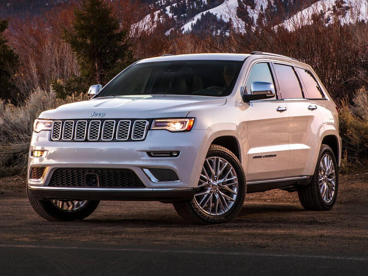 2018 Jeep Grand Cherokee Limited 4dr 4x2 SUV: Trim Details, Reviews,  Prices, Specs, Photos and Incentives