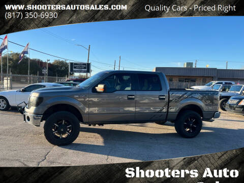 2011 Ford F-150 for sale at Shooters Auto Sales in Fort Worth TX