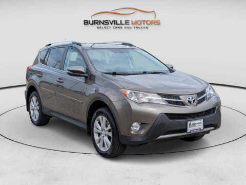 2014 Toyota RAV4 Limited