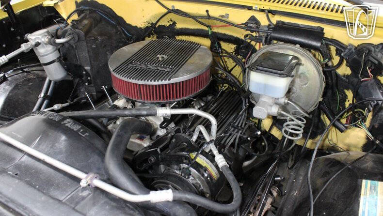 1984 Chevrolet C/K 10 Series