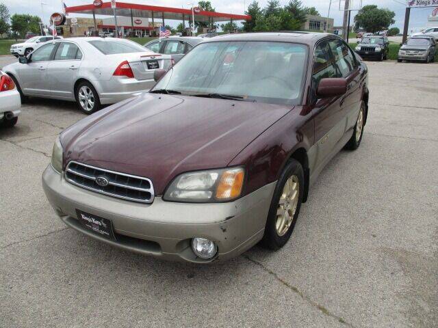2001 Subaru Outback for sale at King's Kars in Marion IA