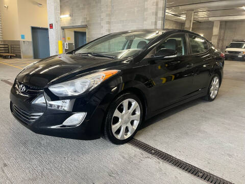 2012 Hyundai Elantra for sale at Wild West Cars & Trucks in Seattle WA