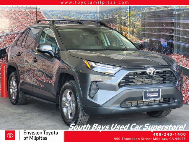 2023 Toyota RAV4 for sale at Envision Toyota of Milpitas in Milpitas, CA