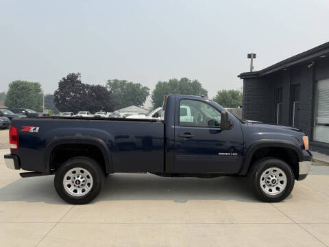 2012 GMC Sierra 2500HD SLE