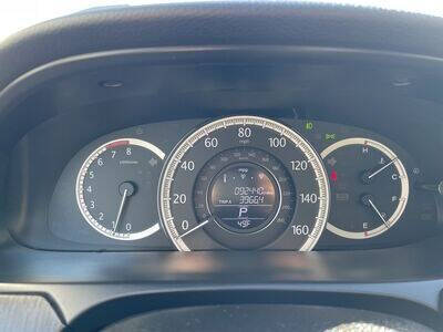 2014 Honda Accord EX-L V6 w/Navi