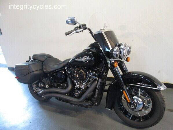 2018 Harley-Davidson Heritage Softail Classic