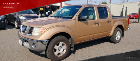 2005 Nissan Frontier SE