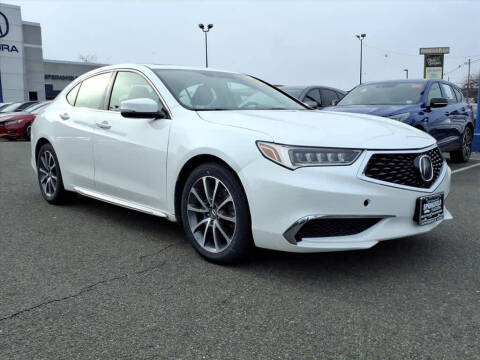 2018 Acura TLX SH-AWD V6 w/Tech