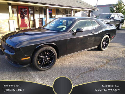 2019 Dodge Challenger for sale at MK MOTORS in Marysville WA