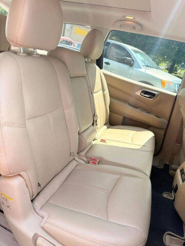 2015 Nissan Pathfinder S