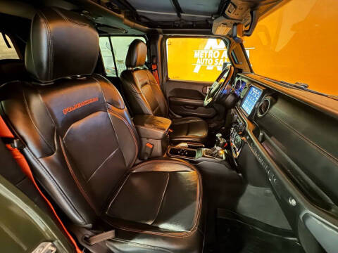 2020 Jeep Wrangler Unlimited Rubicon Recon