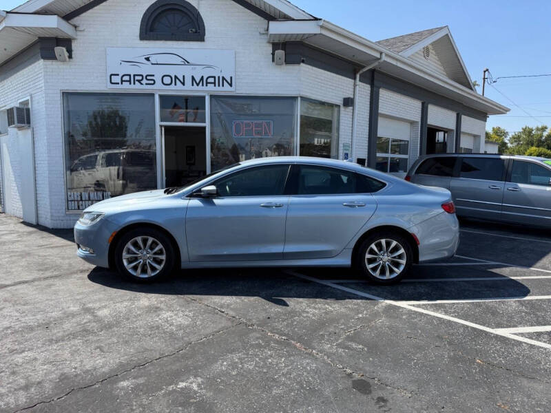 2015 Chrysler 200 C