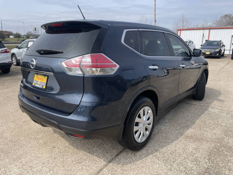 2015 Nissan Rogue S