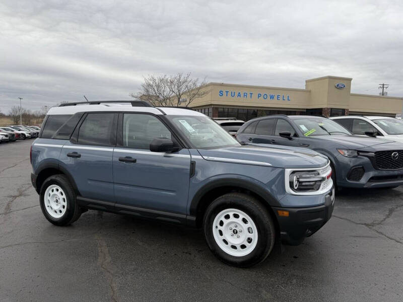 2025 Ford Bronco Sport Heritage
