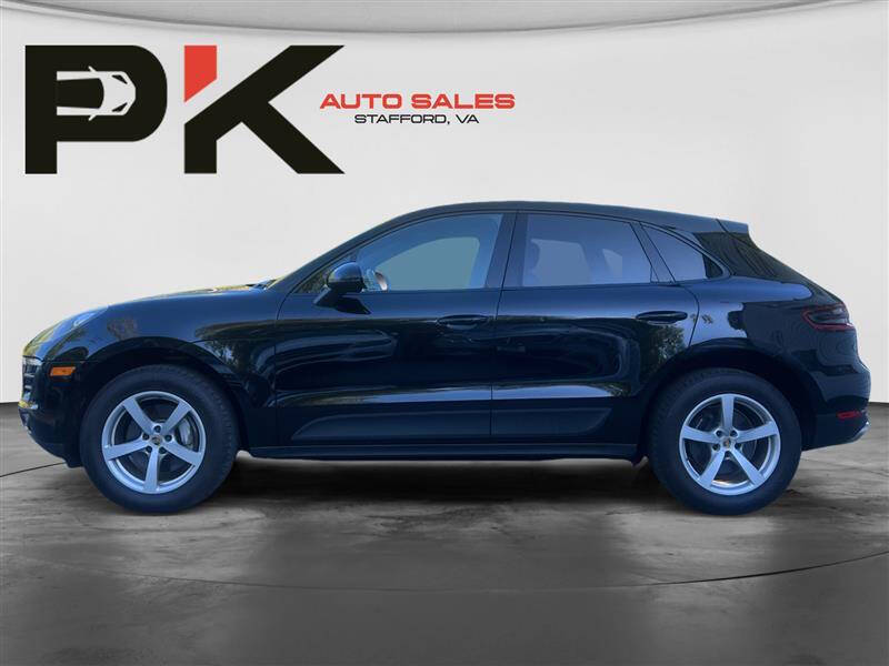2017 Porsche Macan