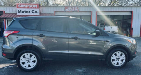 2015 Ford Escape S