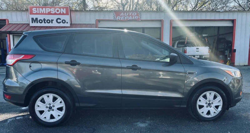 2015 Ford Escape S