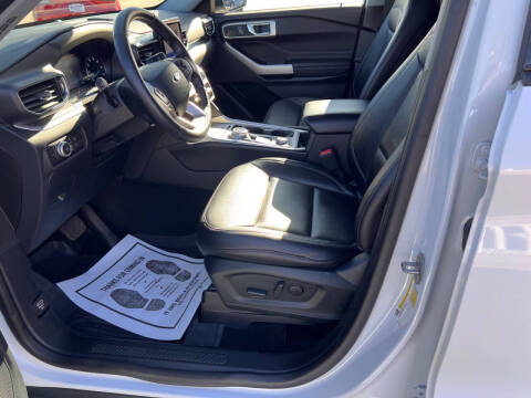 2021 Ford Explorer XLT