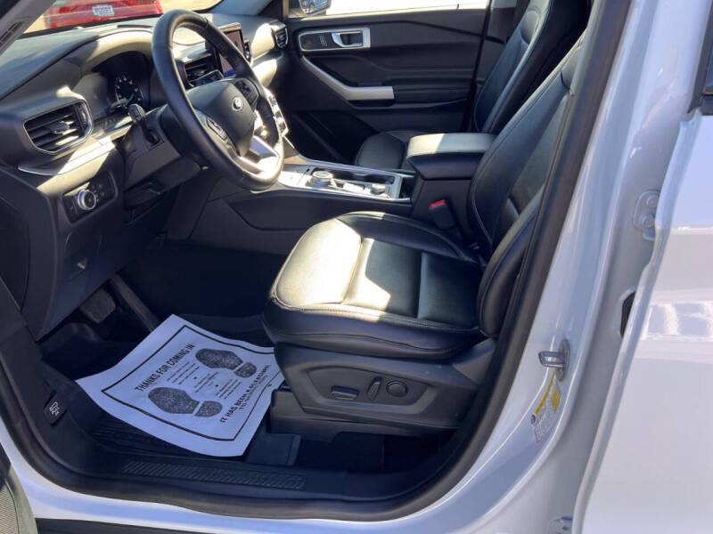 2021 Ford Explorer XLT