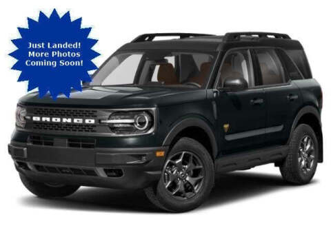2021 Ford Bronco Sport Badlands