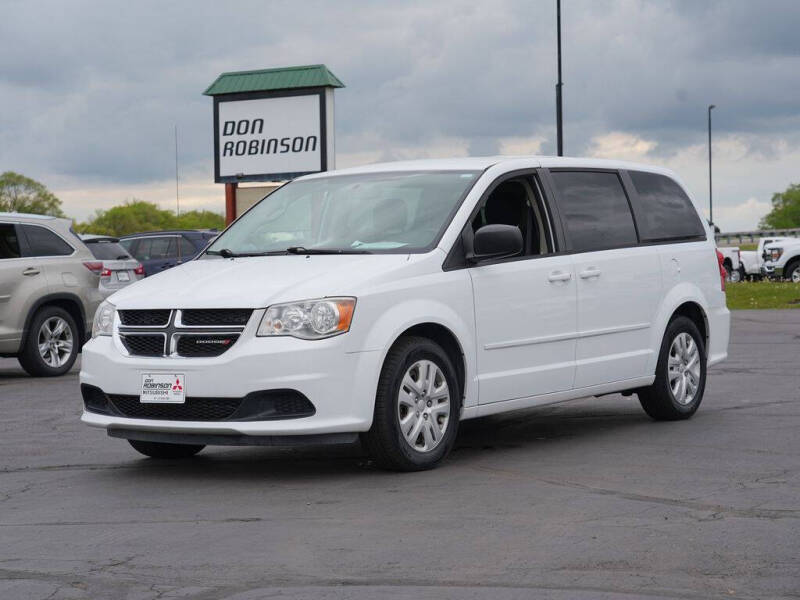 2017 Dodge Grand Caravan SE
