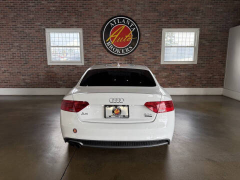 2016 Audi A5 2.0T quattro Premium