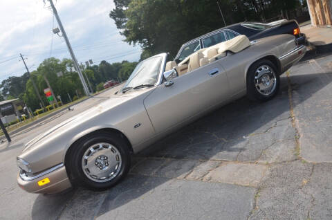 1996 Jaguar XJ-Series XJS