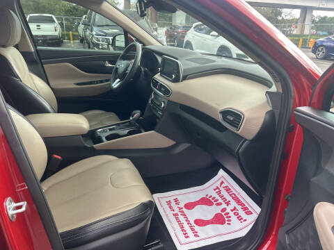 2019 Hyundai Santa Fe SEL 2.4L