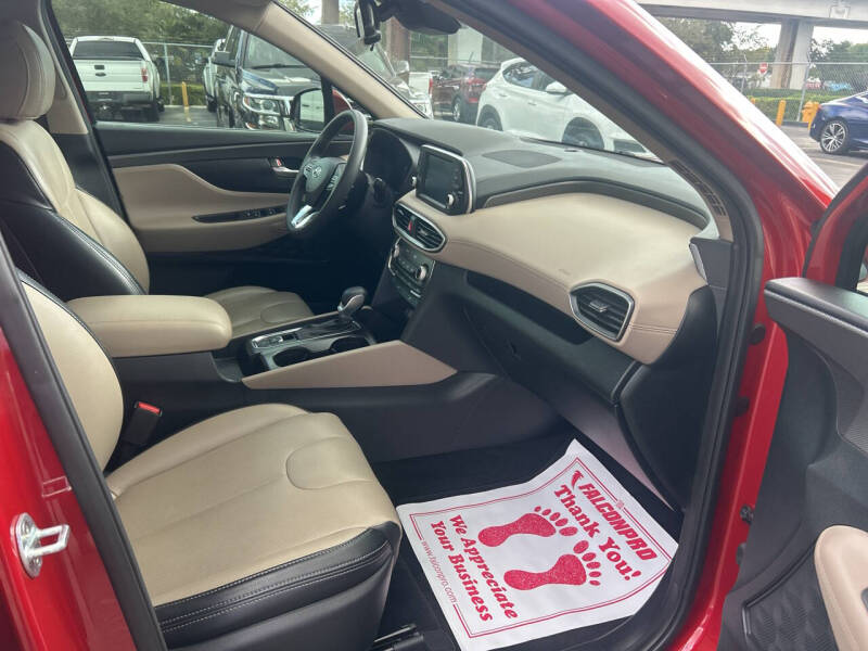 2019 Hyundai Santa Fe SEL 2.4L