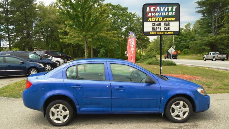 2008 Chevrolet Cobalt for sale at Leavitt Brothers Auto in Hooksett NH