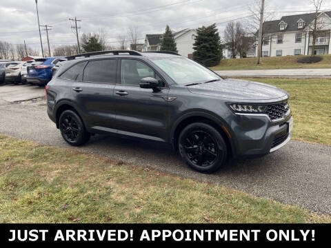 2022 Kia Sorento X-Line S