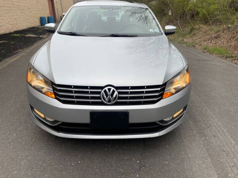 2014 Volkswagen Passat 2.0L TDI SEL Premium