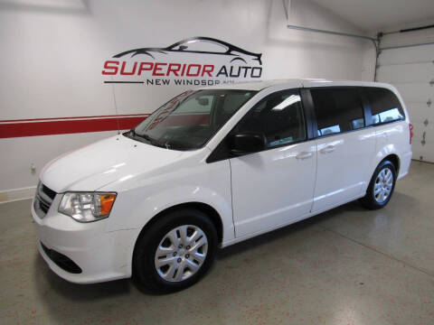 2018 Dodge Grand Caravan for sale at Superior Auto Sales in New Windsor NY