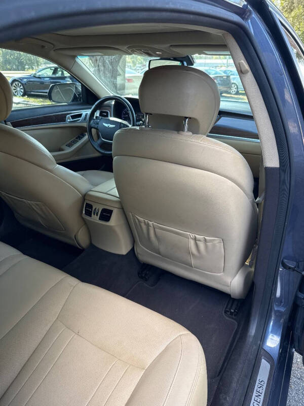 2016 Hyundai Genesis 3.8L