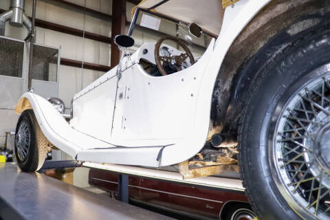 1968 Jaguar SS100