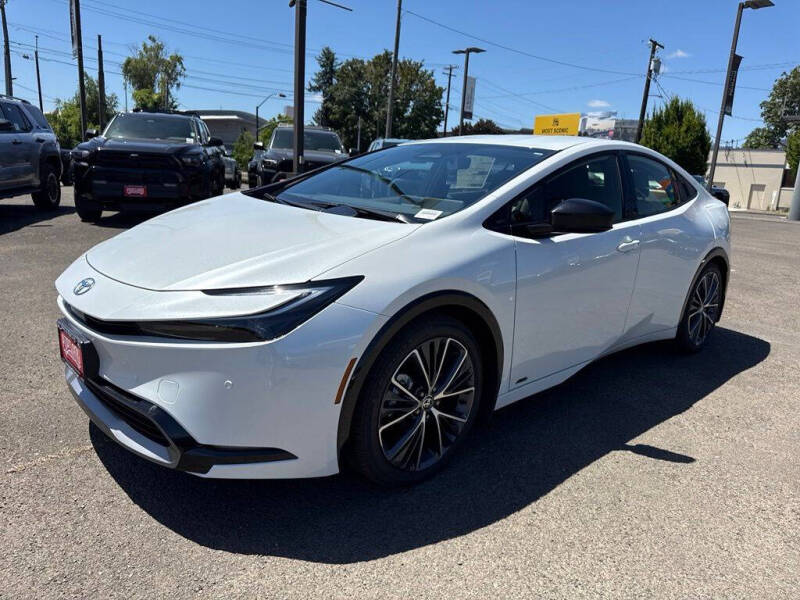 2026 Toyota Prius XLE