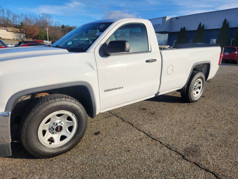 2017 GMC Sierra 1500 for sale at Cappy's Automotive in Whitinsville MA