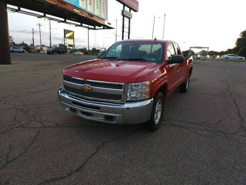 2012 Chevrolet Silverado 1500 LT