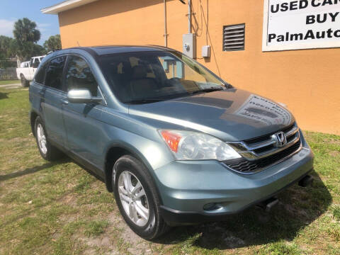 2010 Honda CR-V for sale at Palm Auto Sales in West Melbourne FL