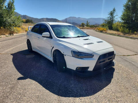 2008 Mitsubishi Lancer Evolution GSR