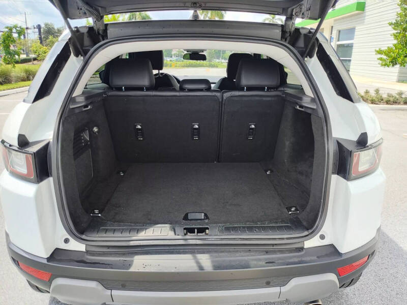 2017 Land Rover Range Rover Evoque