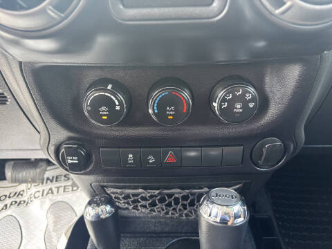 2014 Jeep Wrangler Sport