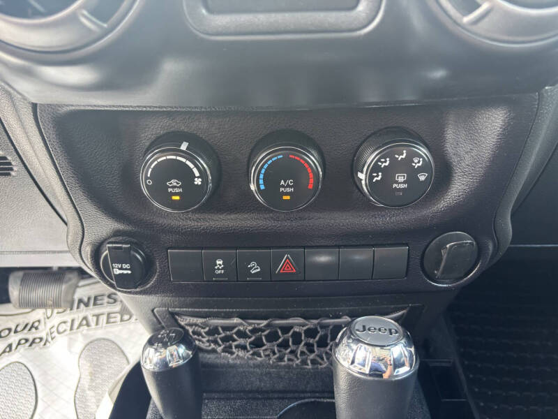 2014 Jeep Wrangler Sport