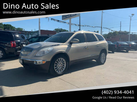 2008 Buick Enclave for sale at Dino Auto Sales in Omaha NE