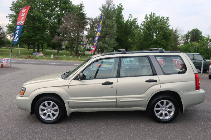 2005 Subaru Forester for sale at GEG Automotive in Gilbertsville PA