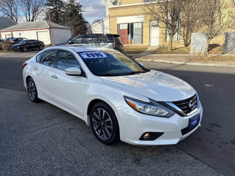 2017 Nissan Altima 2.5 SV