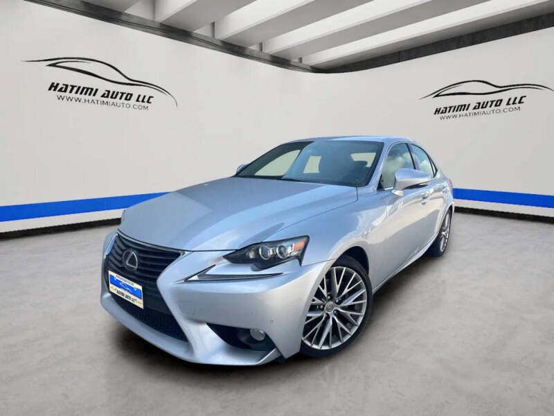 2014 Lexus IS 250 for sale at Hatimi Auto LLC in Buda TX