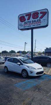 2011 Ford Fiesta for sale at 6767 AUTOSALES LTD / 6767 W WASHINGTON ST in Indianapolis IN