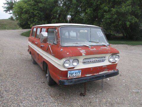 1964 Chevrolet Corvair for sale at Classic Car Deals in Cadillac MI